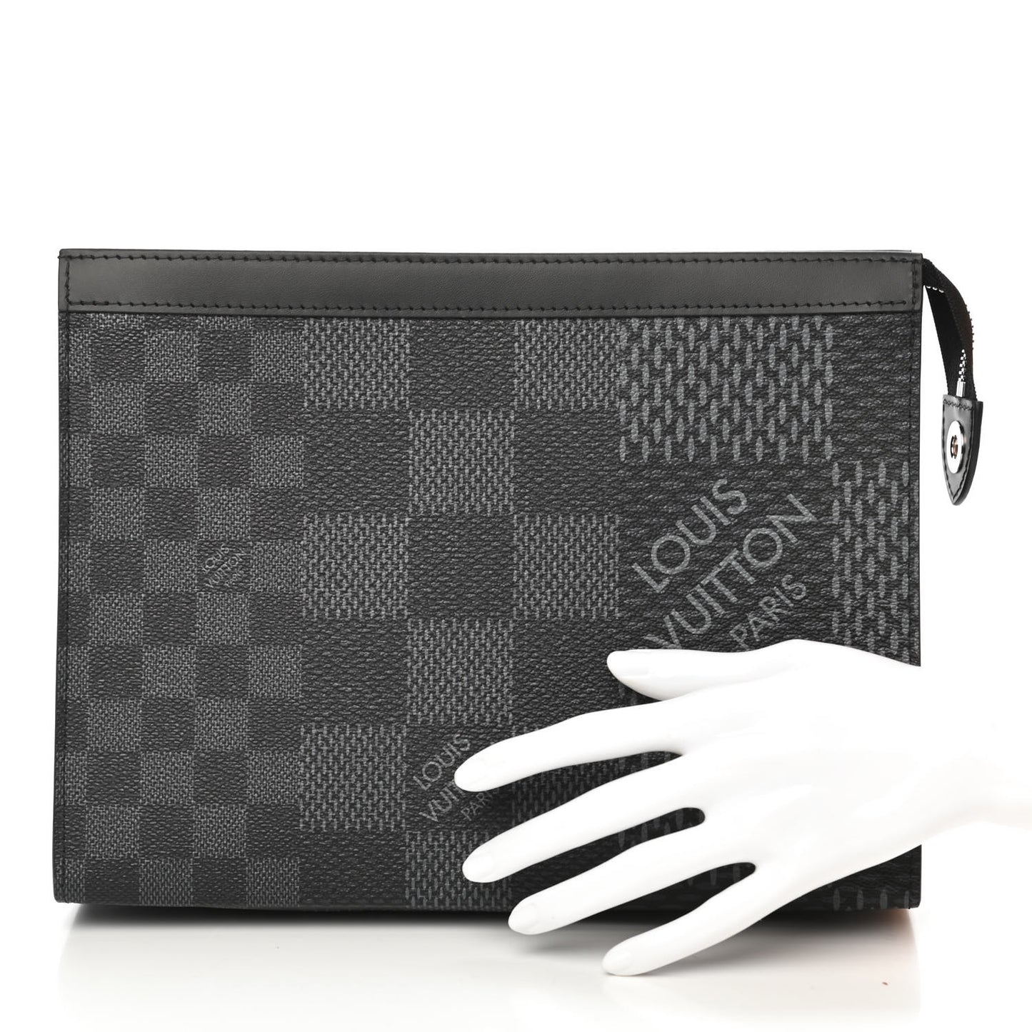 Damier Graphite 3D Pochette Voyage
