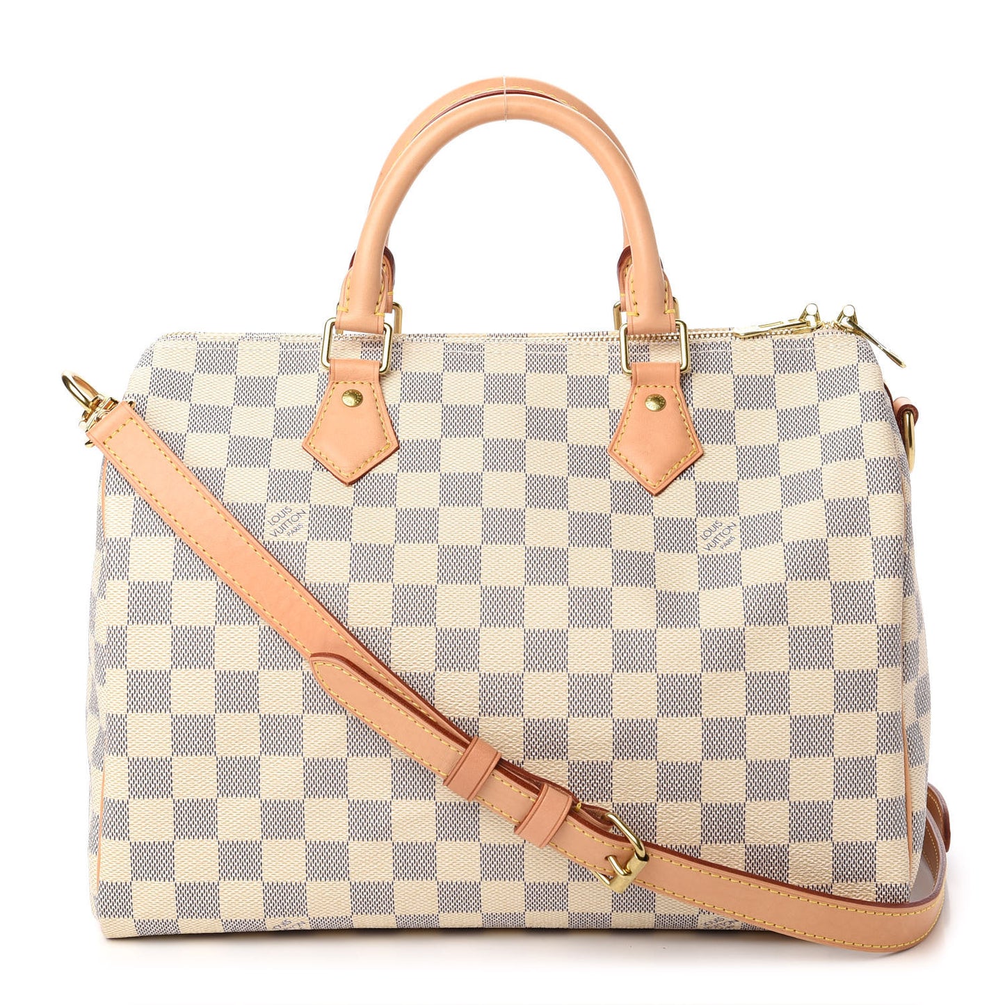 Damier Azur Speedy Bandouliere 30