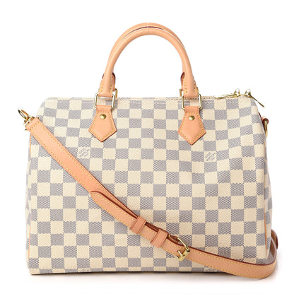 Louis Vuitton Damier Azur Speedy Bandouliere 30 1 of 10
