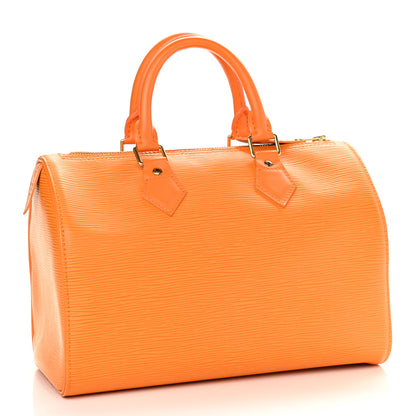 Louis Vuitton Epi Speedy 25 Mandarin 2 of 14