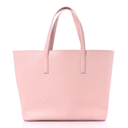 Givenchy Calfskin Logo Embossed Wing Shopper Tote Blush Pink 3 of 14
