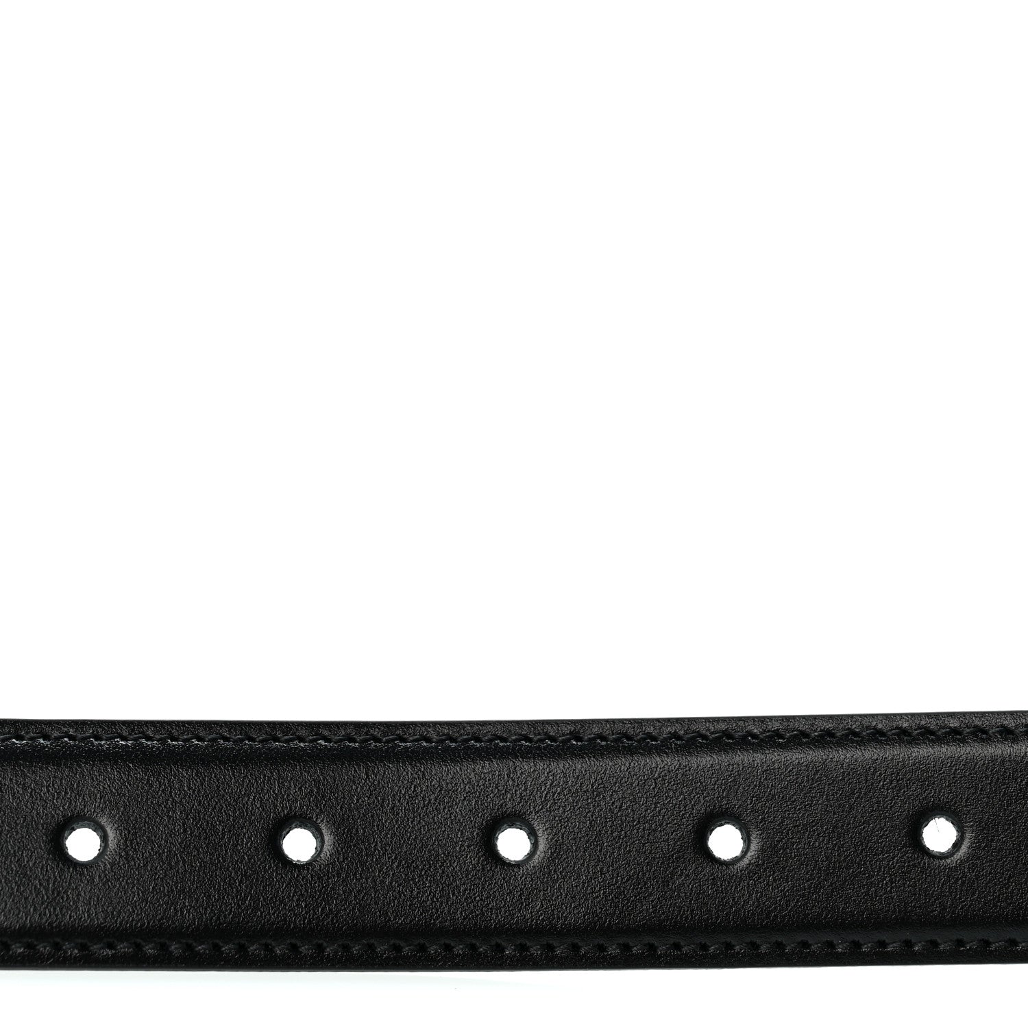 Gucci Calfskin Belt 85 34 Black 3 of 5