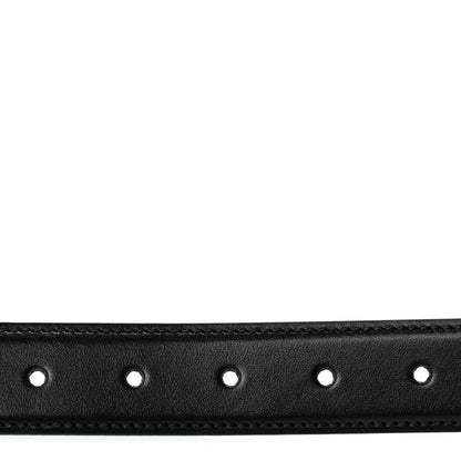 Gucci Calfskin Belt 85 34 Black 3 of 5