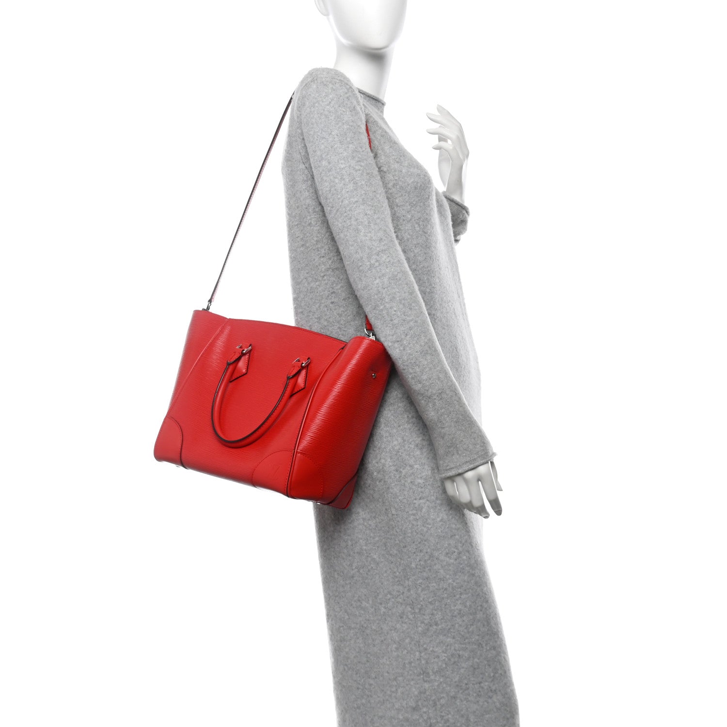 Louis Vuitton Epi Phenix MM Coquelicot 2 of 11