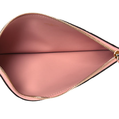Louis Vuitton Empreinte Felicie Chain Wallet Zippered Insert Rose Poudre 6 of 7