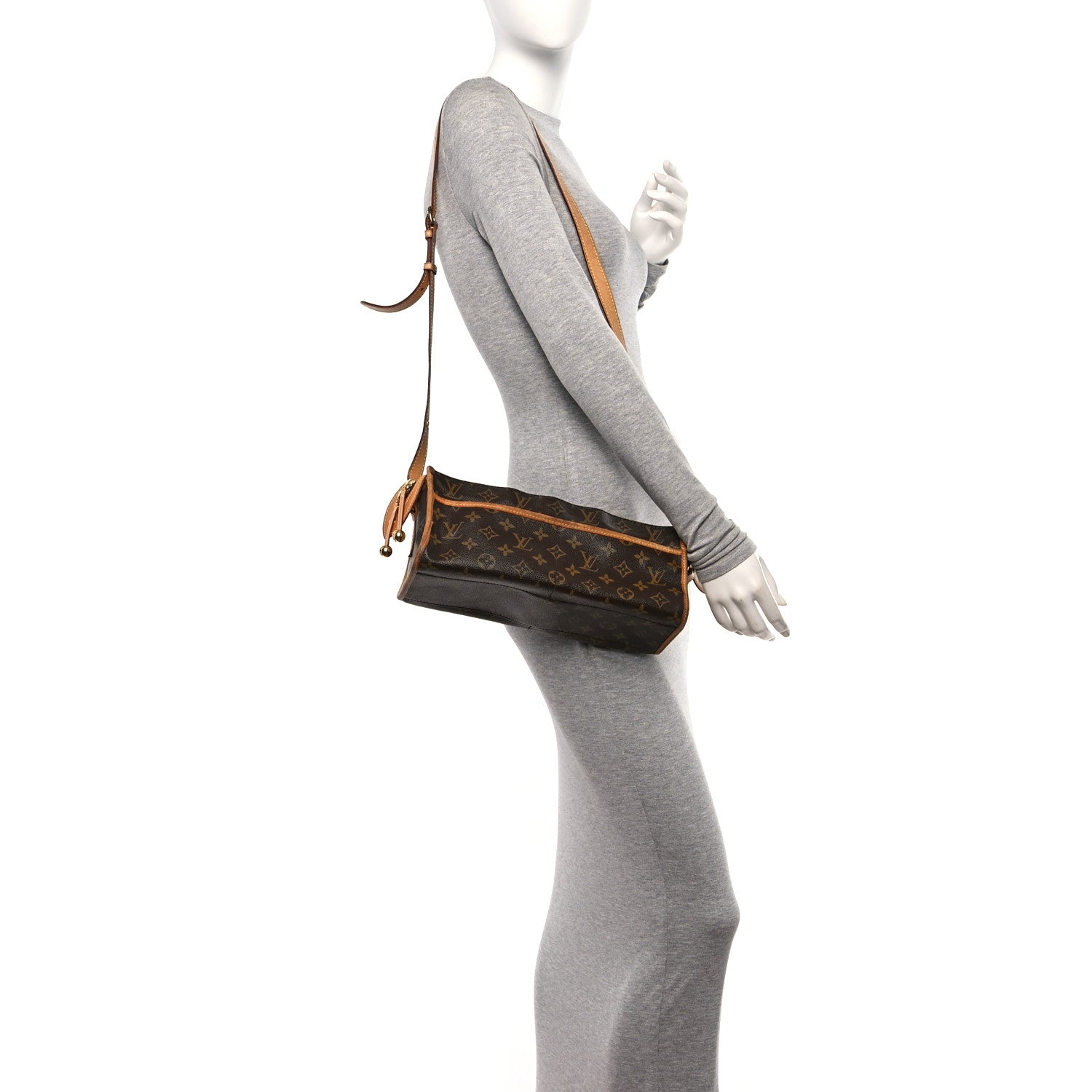 Louis Vuitton Monogram Popincourt Long Shoulder Bag 2 of 14