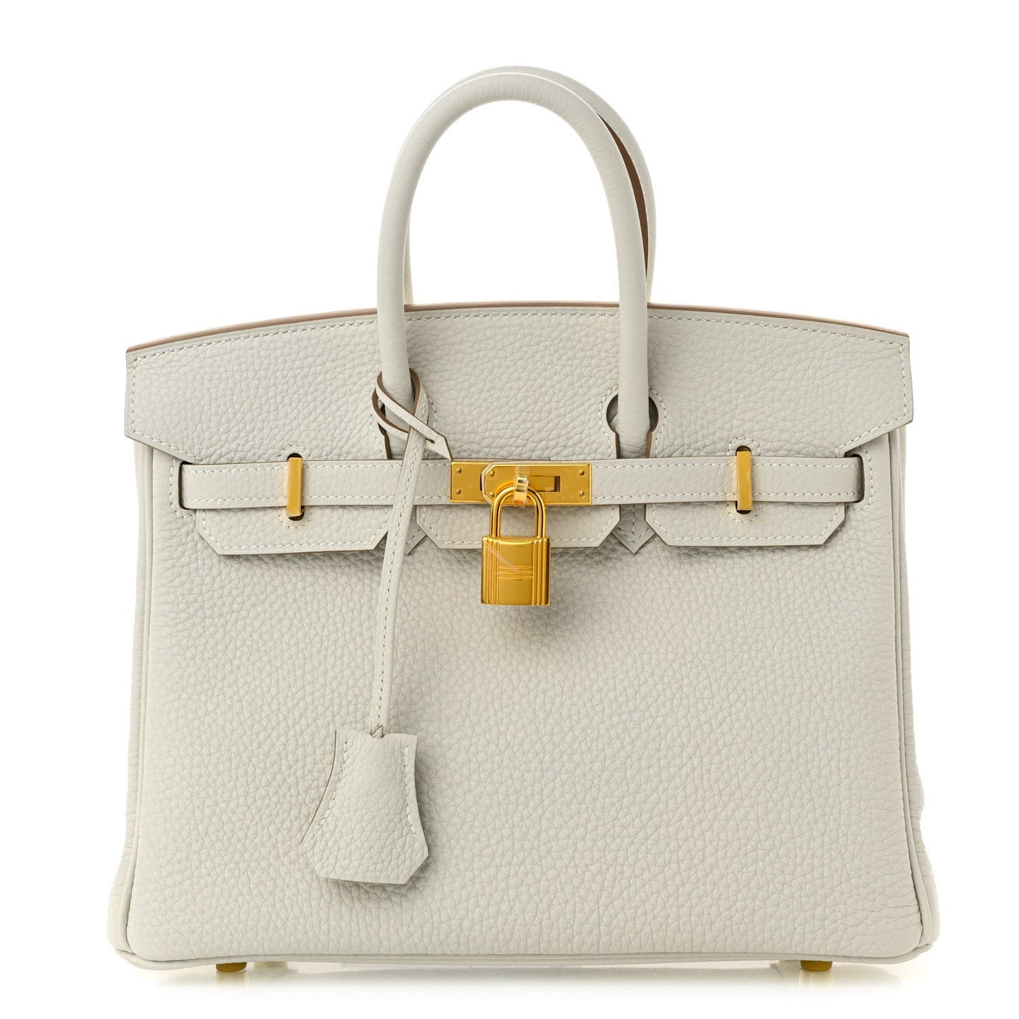 Togo Birkin 25 Gris Perle