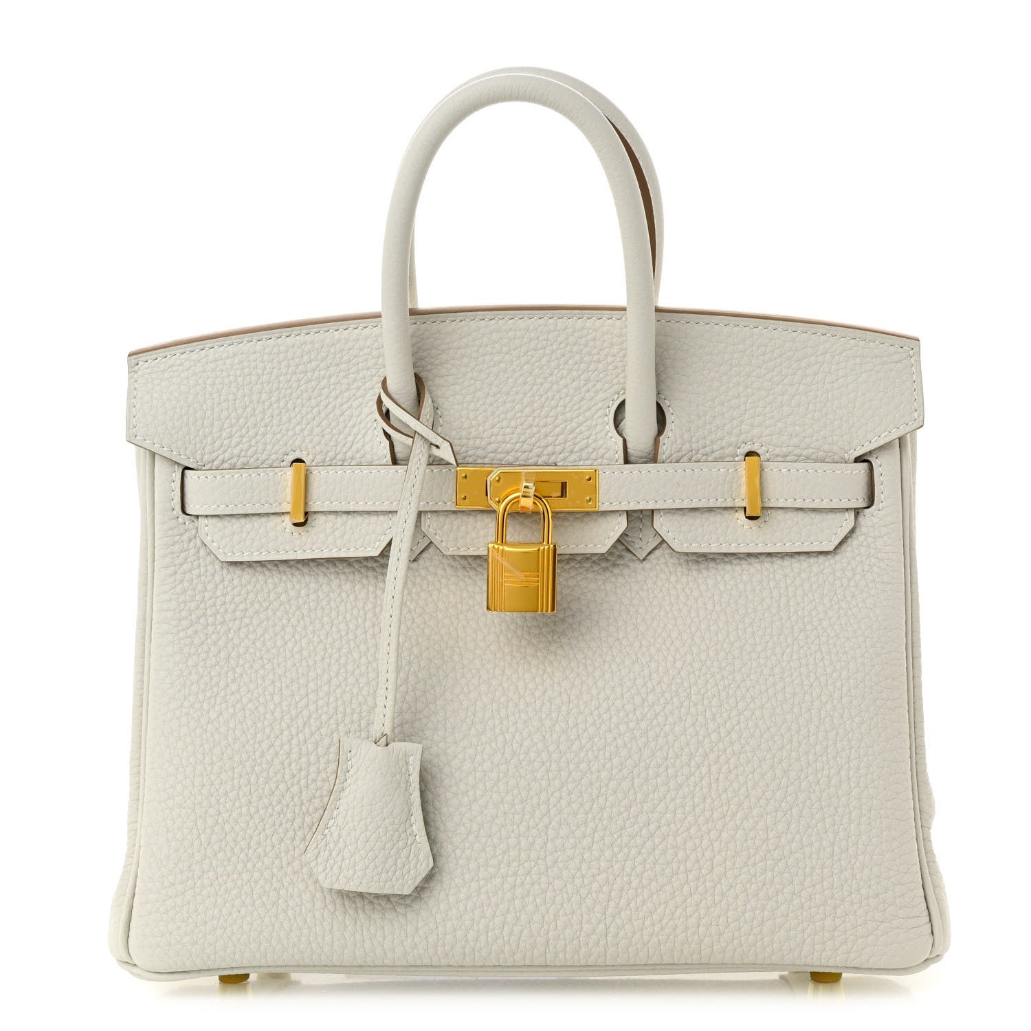 Hermes Togo Birkin 25 Gris Perle 1 of 11