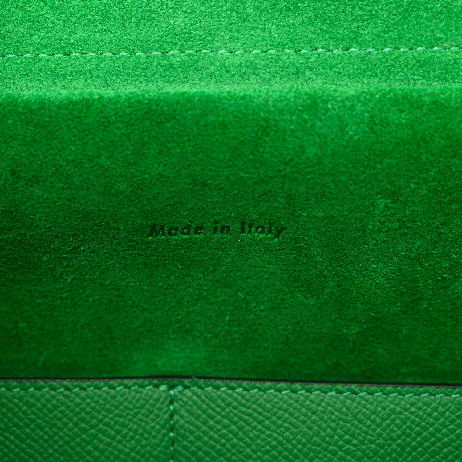 Celine Grained Calfskin Mini Belt Bag Mint 5 of 12