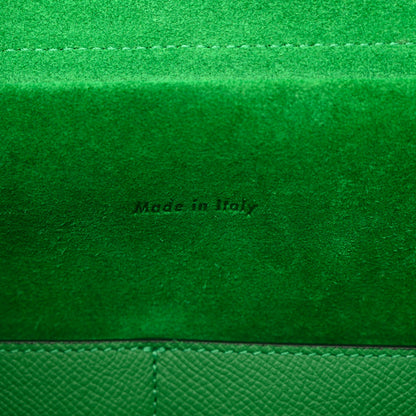 Celine Grained Calfskin Mini Belt Bag Mint 5 of 12