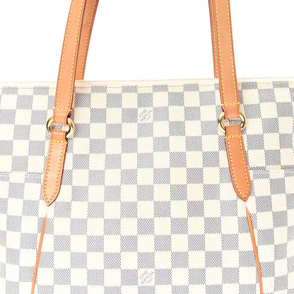 Louis Vuitton Damier Azur Totally MM 7 of 9