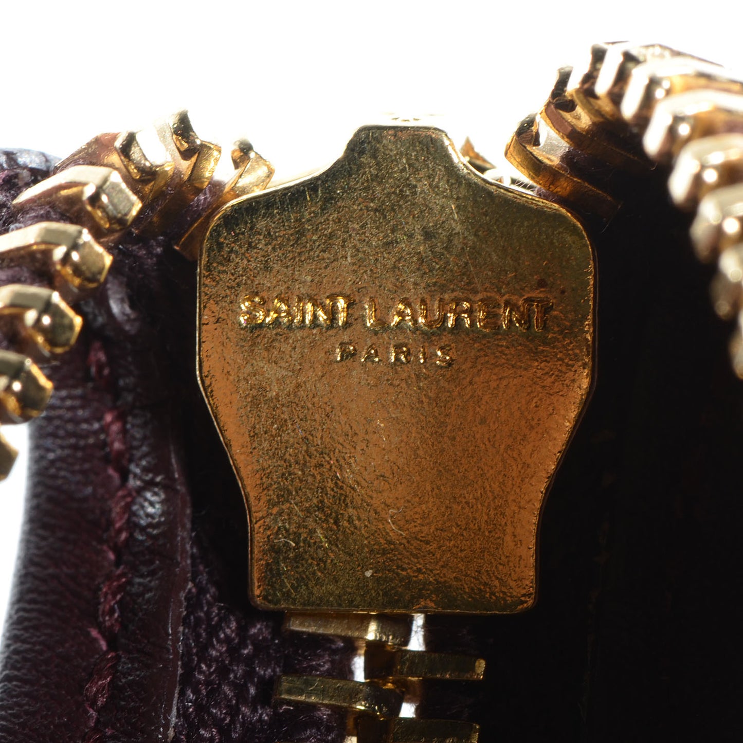Smooth Calfskin Medium Classic Y Cabas Bordeaux