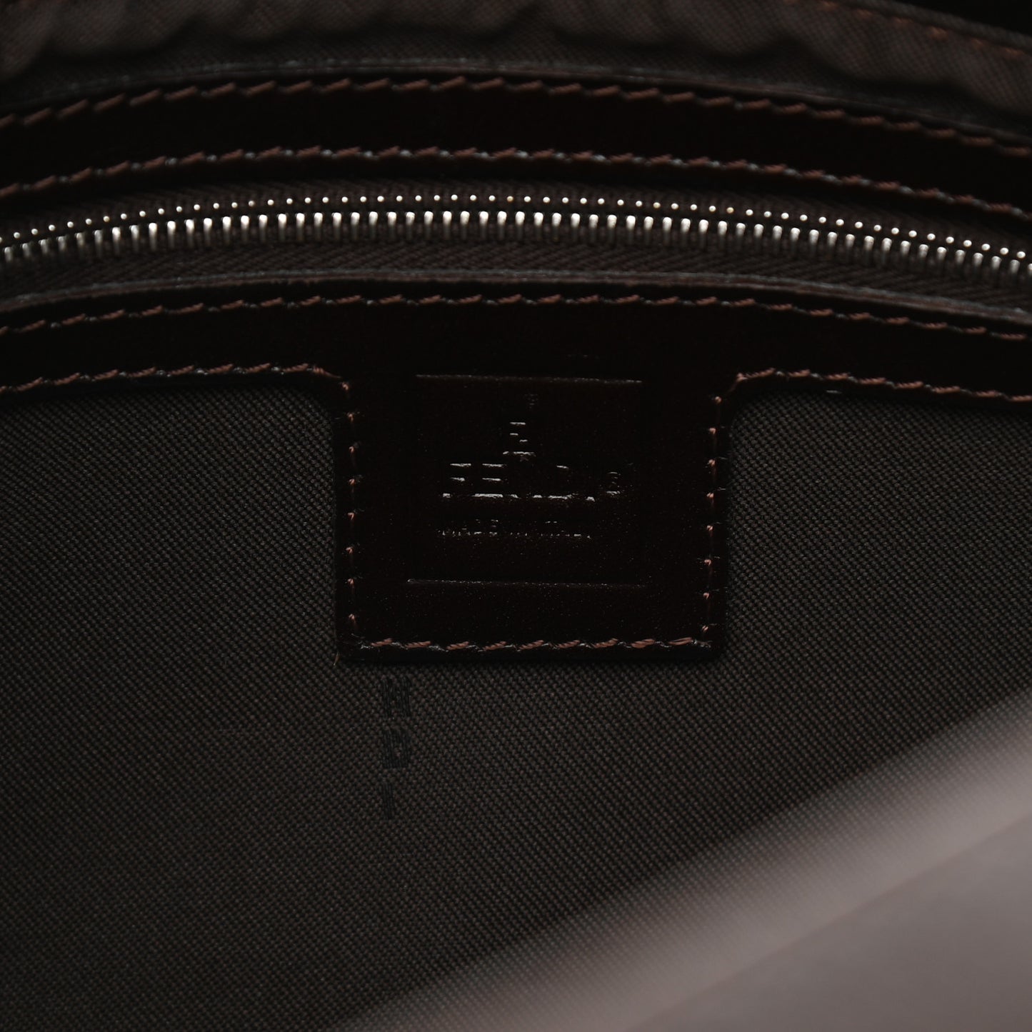 Zucca Shoulder Bag Tobacco