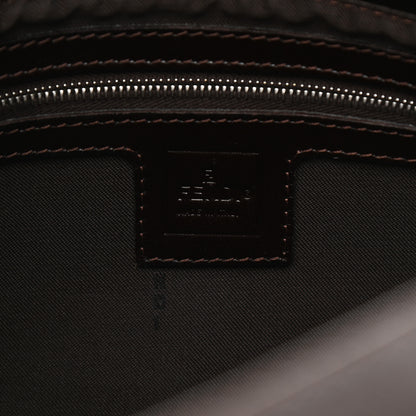 Fendi Zucca Shoulder Bag Tobacco 6 of 9