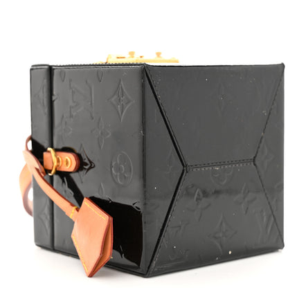 Louis Vuitton Vernis Bleecker Box Black 8 of 13