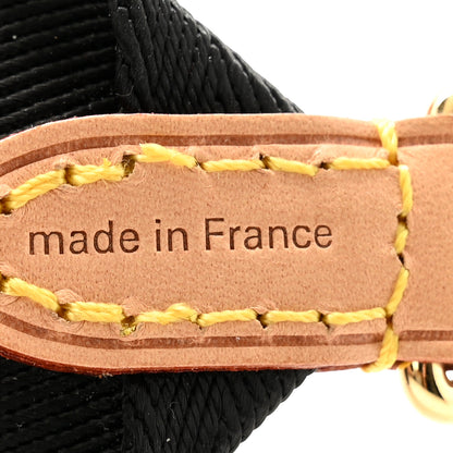 Louis Vuitton Monogram Multi Pochette Accessories Bandouliere Shoulder Strap Black 6 of 8