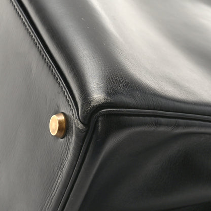 Hermes Box Kelly Retourne 32 Black 11 of 15