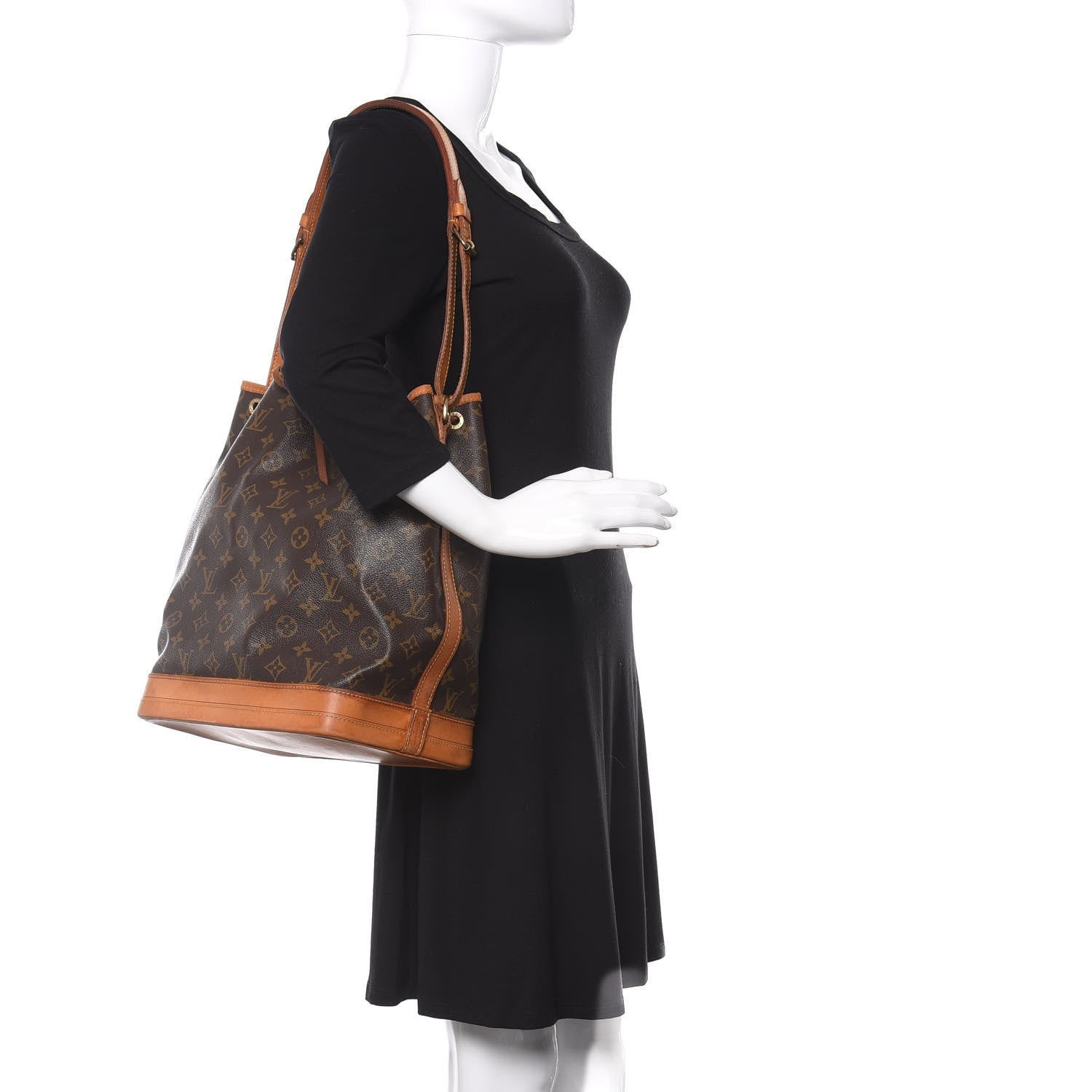 Louis Vuitton Monogram Noe 2 of 17