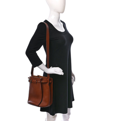 Celine Smooth Calfskin Long Strap Big Bucket Bag Tan 2 of 10