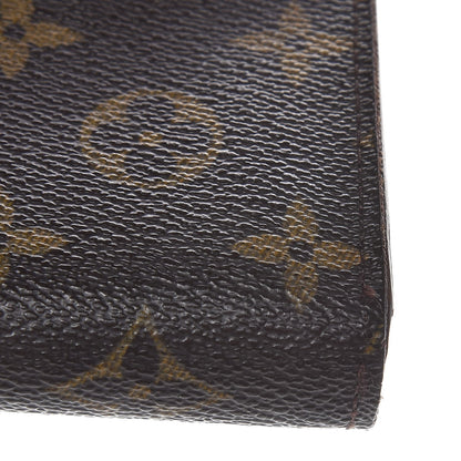 Louis Vuitton Monogram Porte-Monnaie Billets Tresor Wallet 10 of 11
