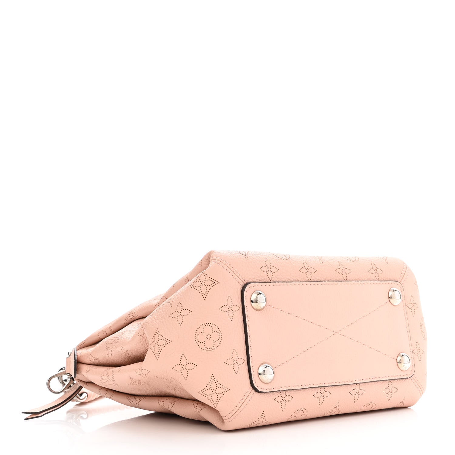 Louis Vuitton Mahina Babylone Chain BB Magnolia 4 of 10