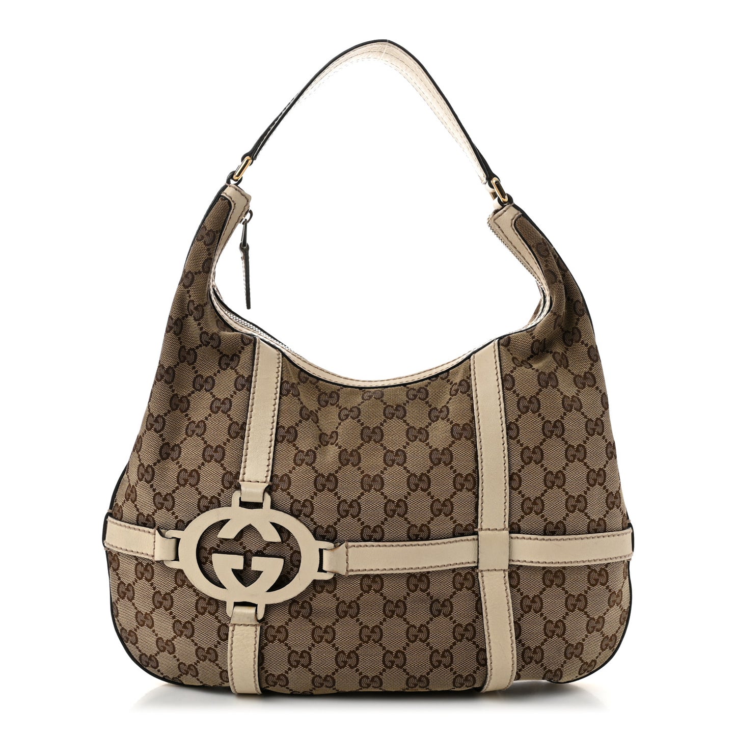Monogram GG Royal Hobo Off White