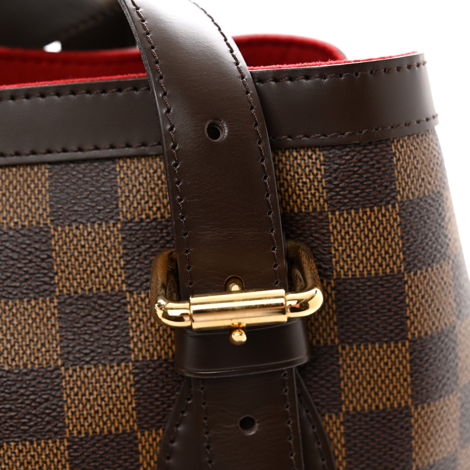 Louis Vuitton Damier Ebene Hampstead MM 10 of 10