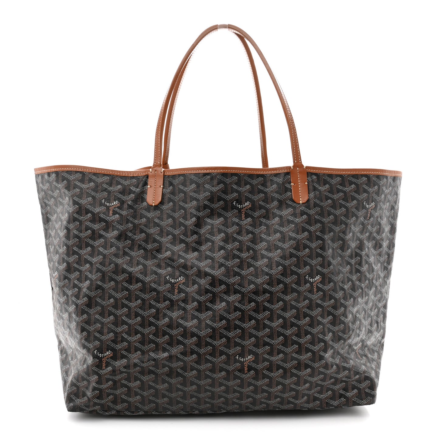Goyardine Saint Louis GM Black Gold