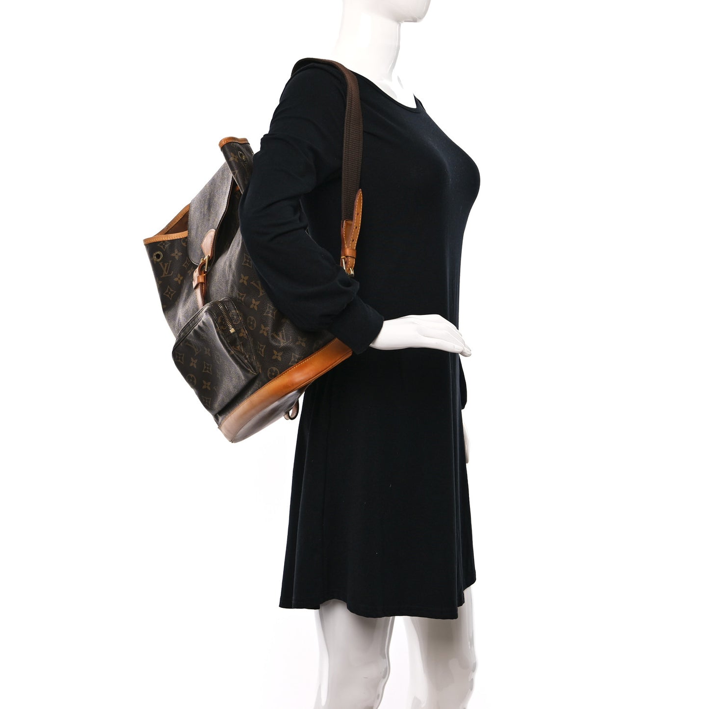 Monogram Montsouris GM Backpack