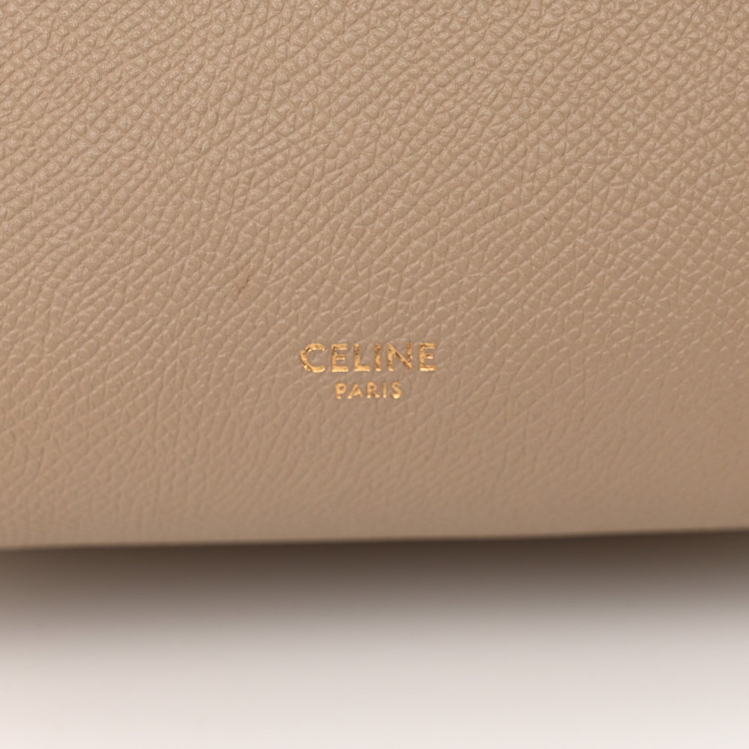 Celine Grained Calfskin Nano Belt Bag Light Taupe 7 of 11