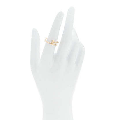 Cartier 18K Yellow Gold Small Juste Un Clou Ring 54 7 2 of 6