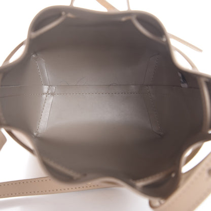Mansur Gavriel Calfskin Mini Bucket Bag Sand 5 of 10