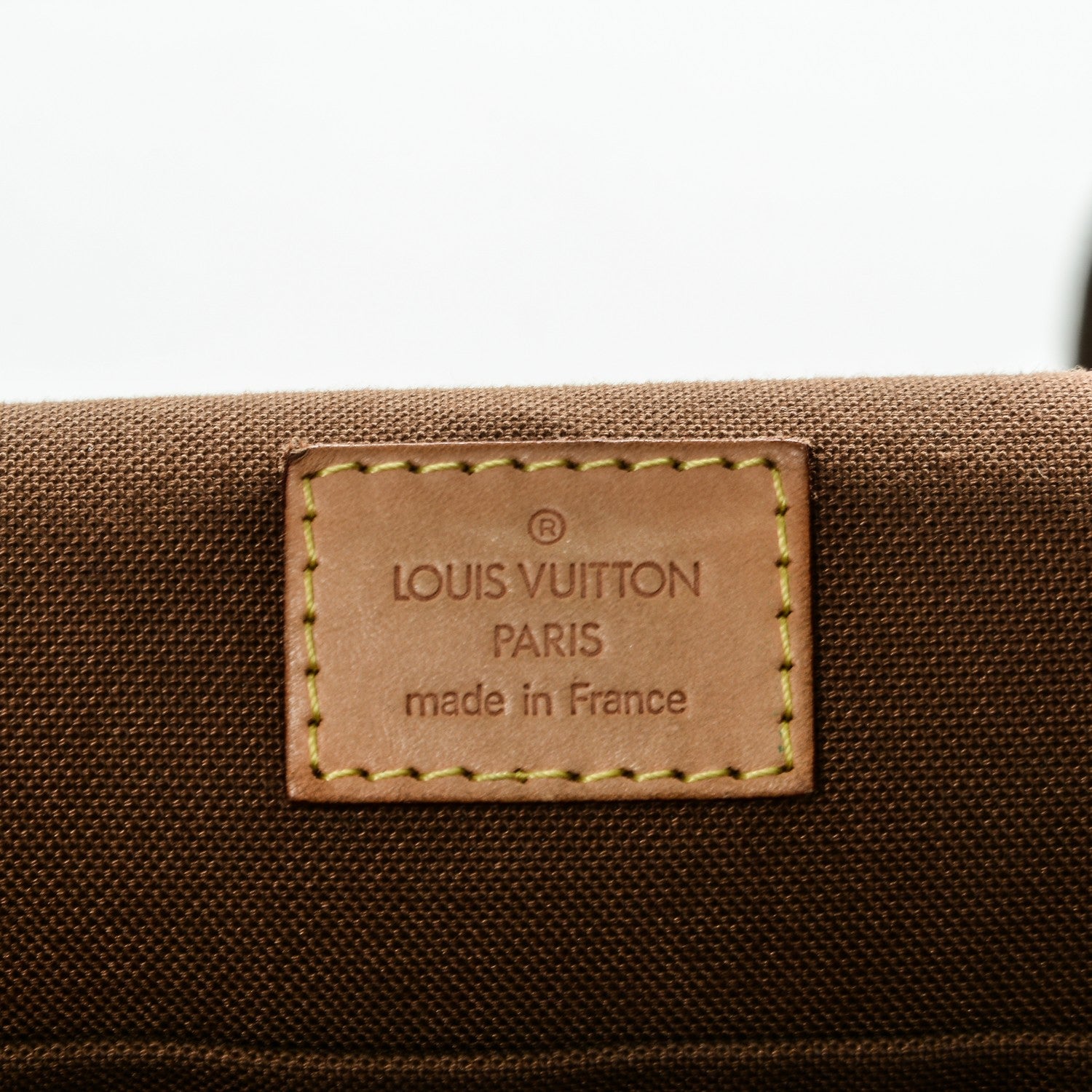 Louis Vuitton Monogram Bosphore PM Messenger 6 of 6