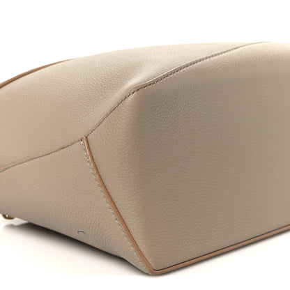 Loewe Grained Calfskin Small Puzzle Edge Bag Sand 10 of 12