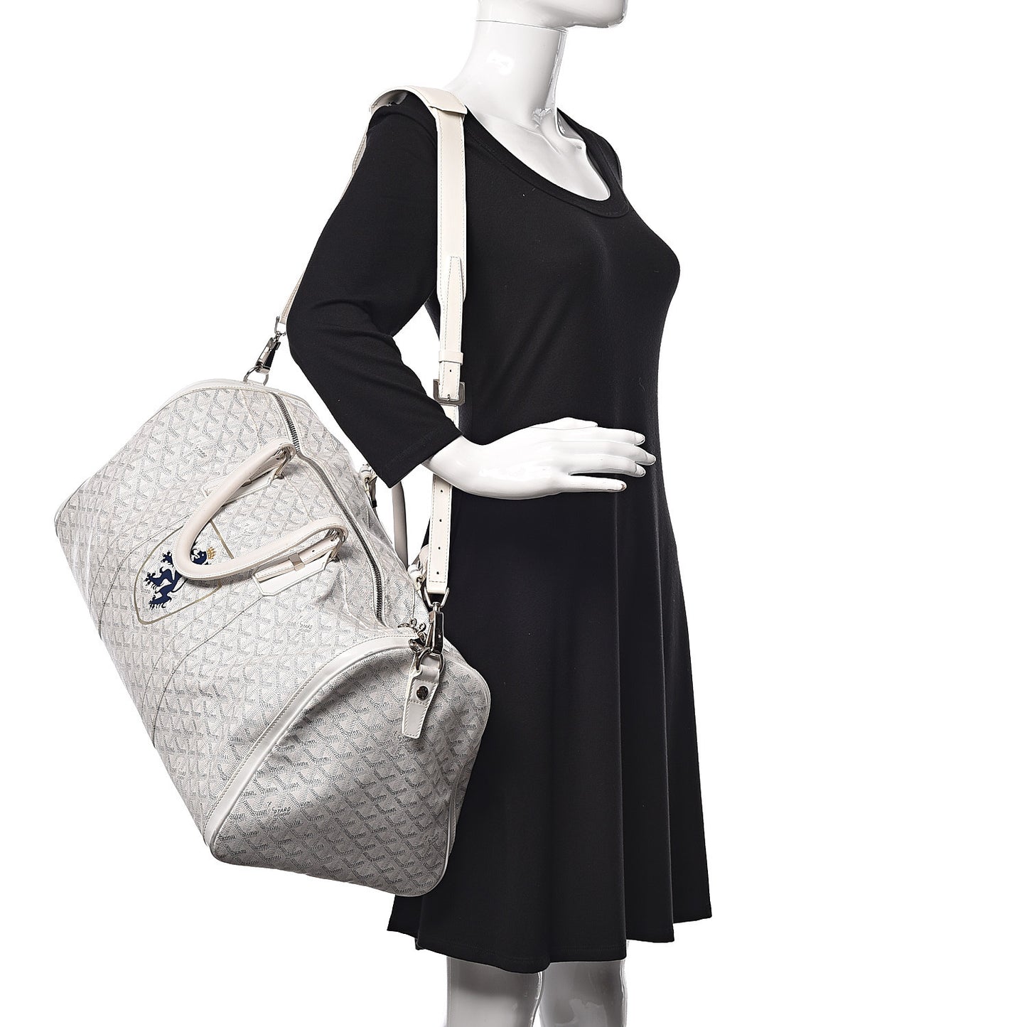 Goyardine Croisiere 50 White