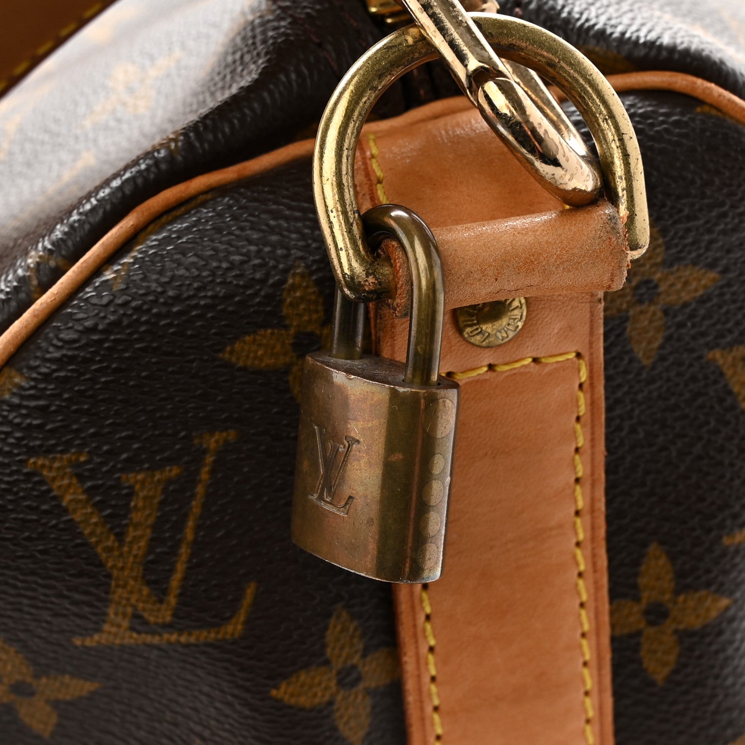 Louis Vuitton Monogram Keepall Bandouliere 45 21 of 26