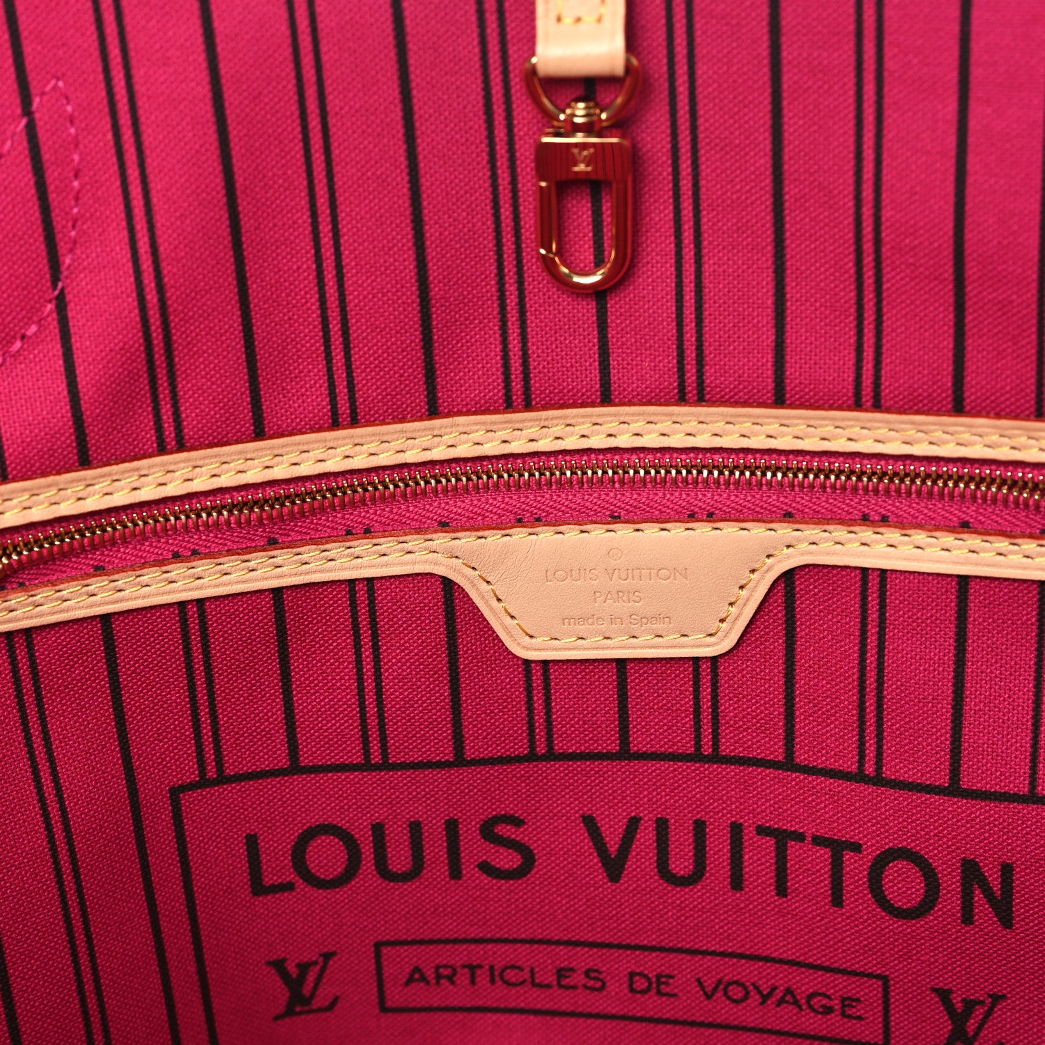 Louis Vuitton Monogram Neo Neverfull MM Pivoine 6 of 9