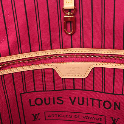 Louis Vuitton Monogram Neo Neverfull MM Pivoine 6 of 9