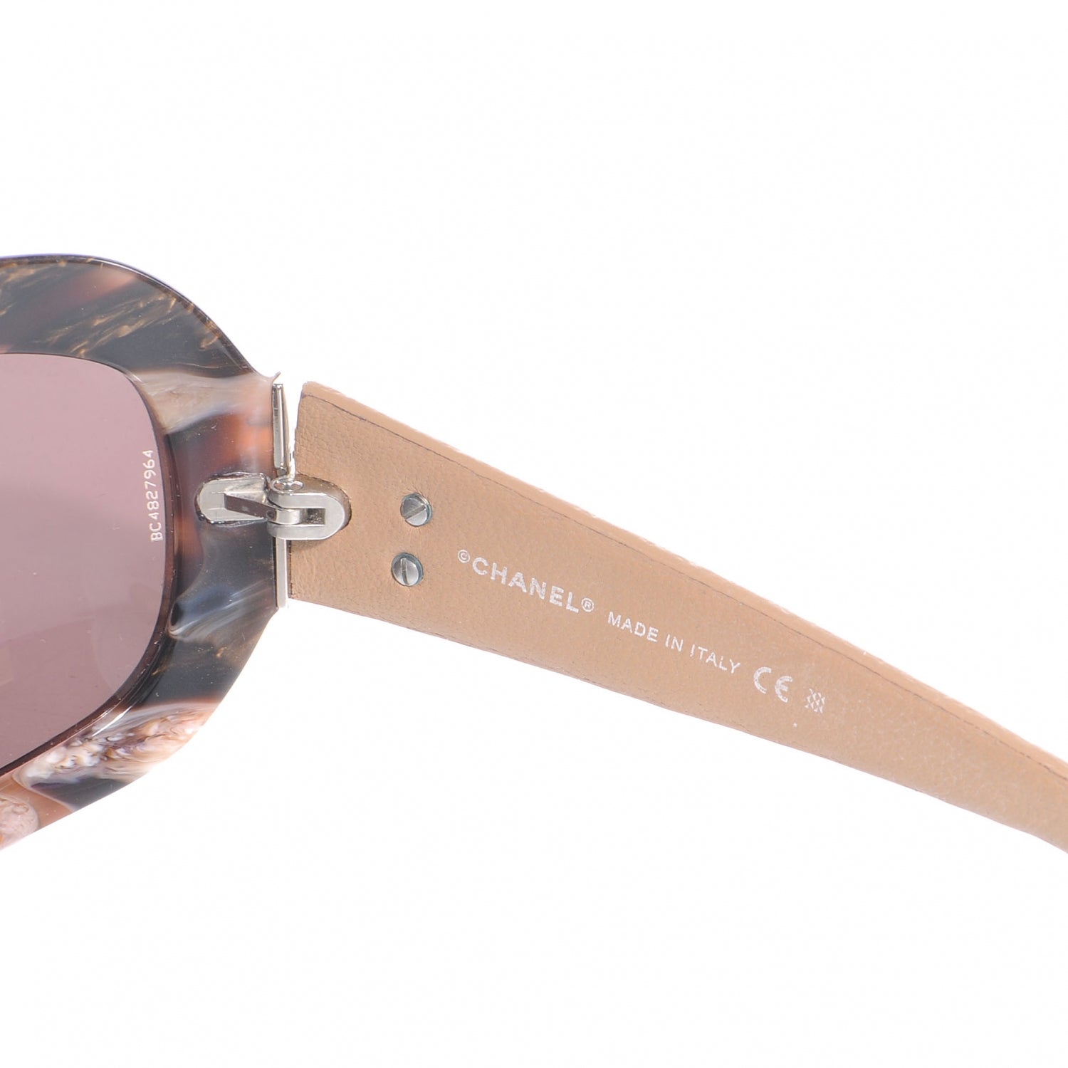 Chanel Lambskin Quilted Sunglasses 5116Q 5 of 10