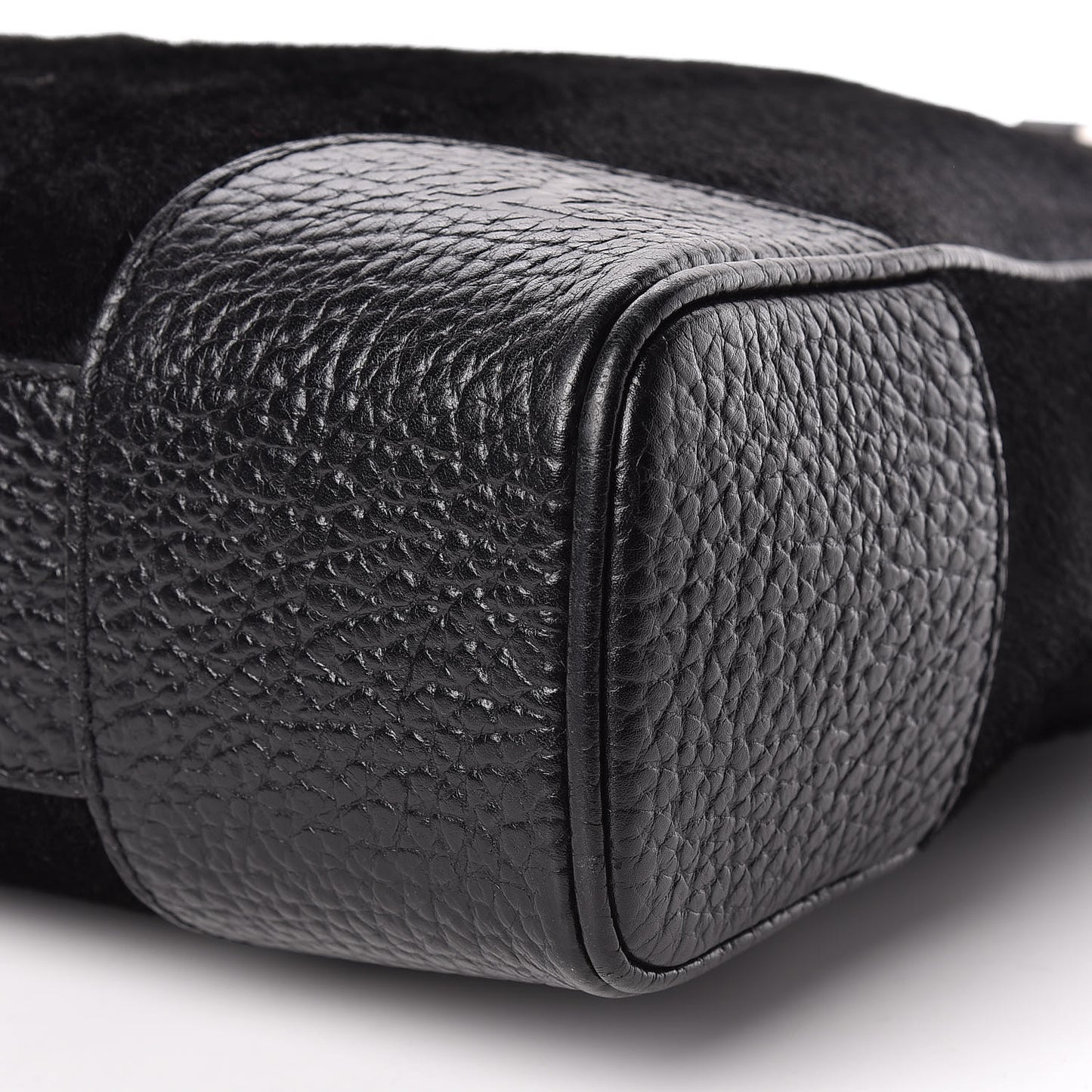 Pony Hair Mens Cabas Whistler Black