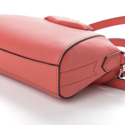 Givenchy Sugar Goatskin Nano Antigona Coral 7 of 9