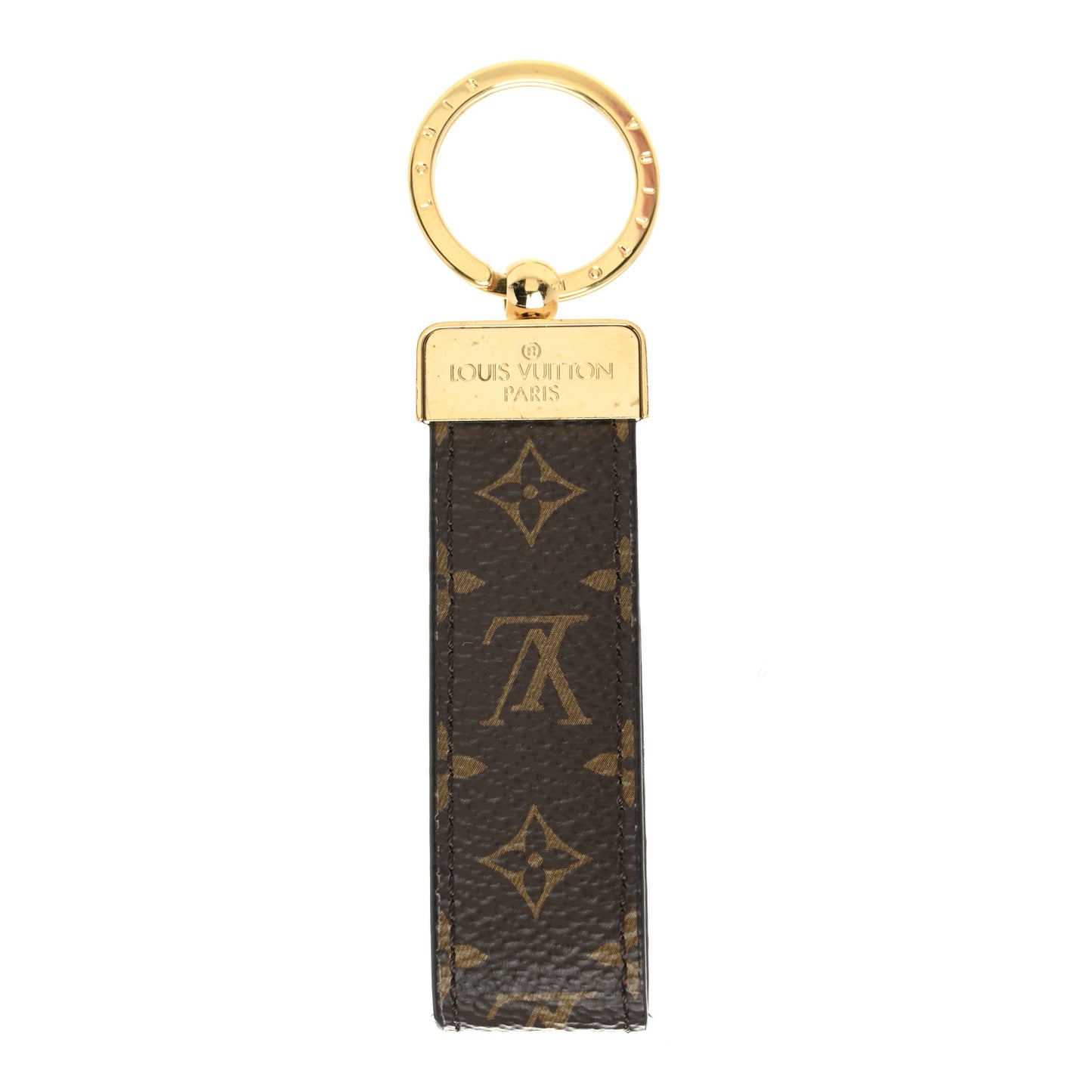 Monogram Dragonne Key Holder