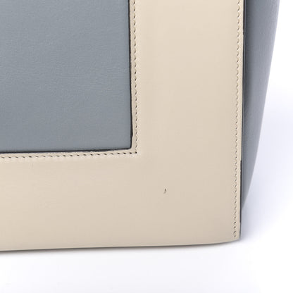 Celine Shiny Smooth Calfskin Medium Frame Shoulder Bag Grege Storm 9 of 12