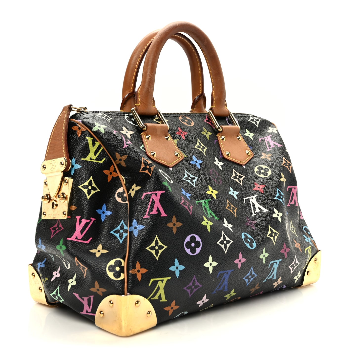 Monogram Multicolor Speedy 30 Black