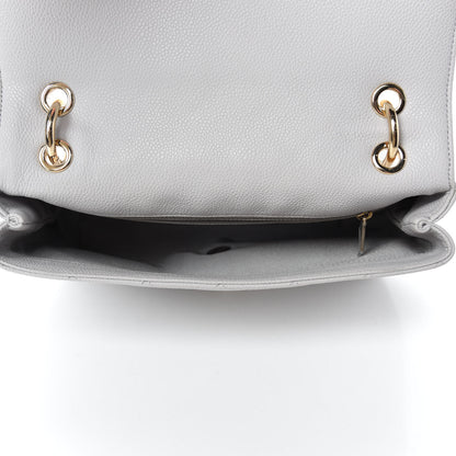Chanel Caviar Quilted City Walk Flap Light Grey 5 of 15