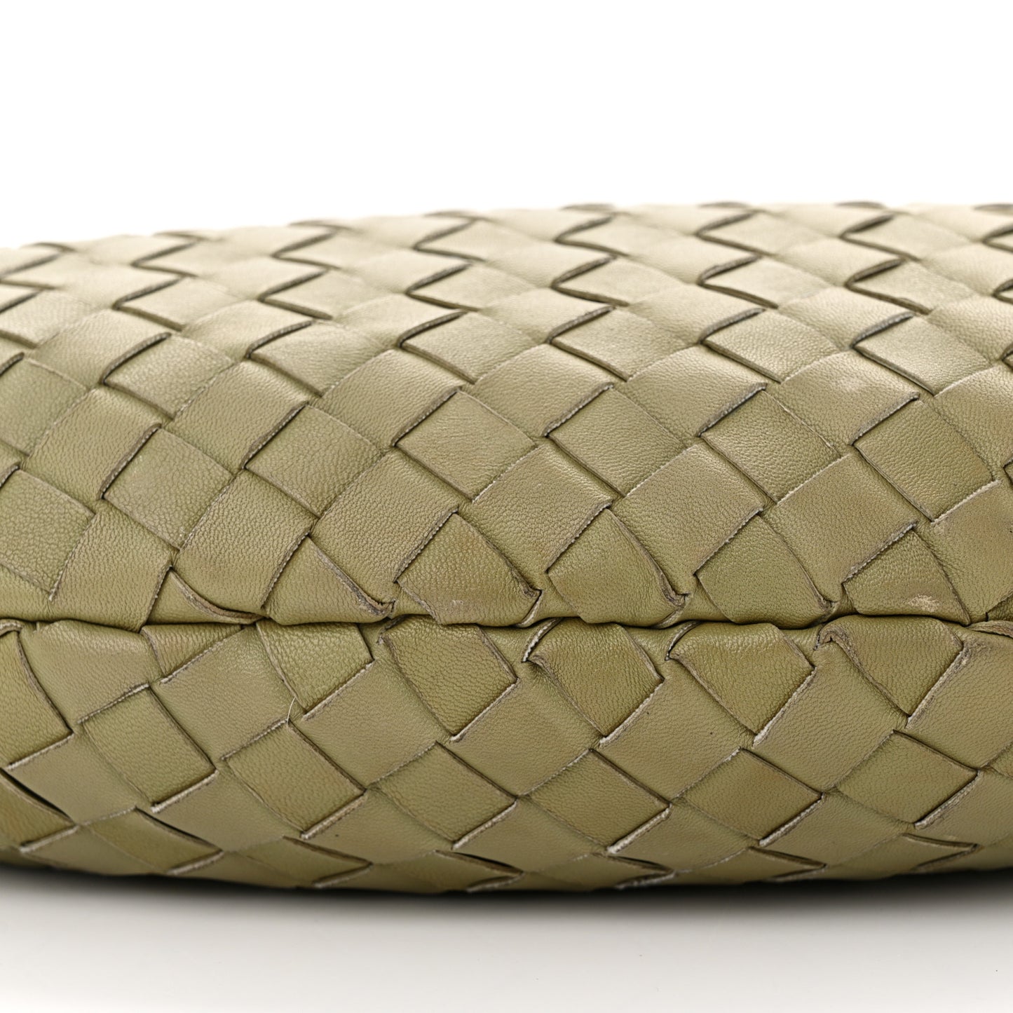 Nappa Intrecciato Medium Sardine Bag Travertine