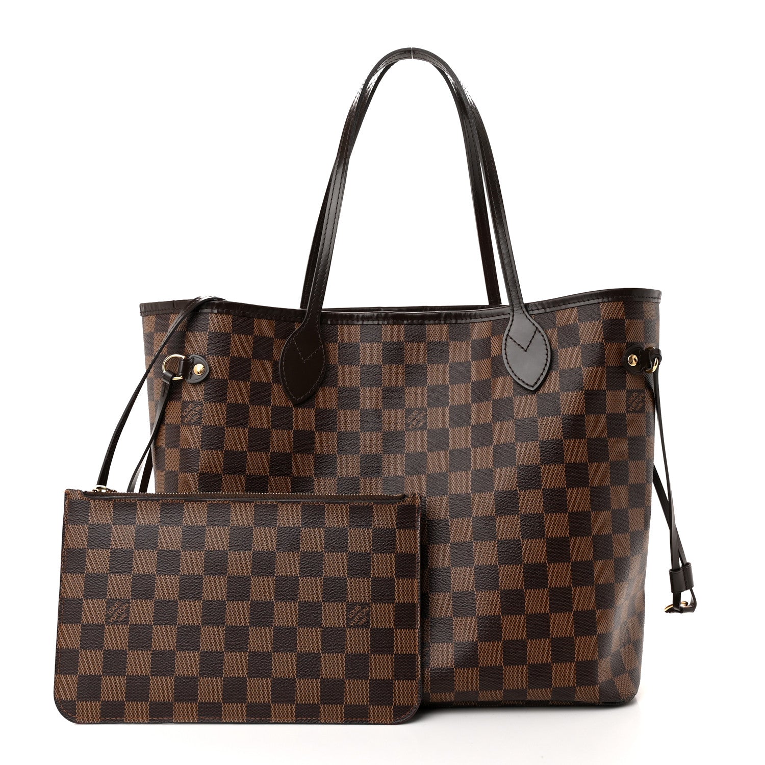 Louis Vuitton Damier Ebene Neo Neverfull MM 3 of 13