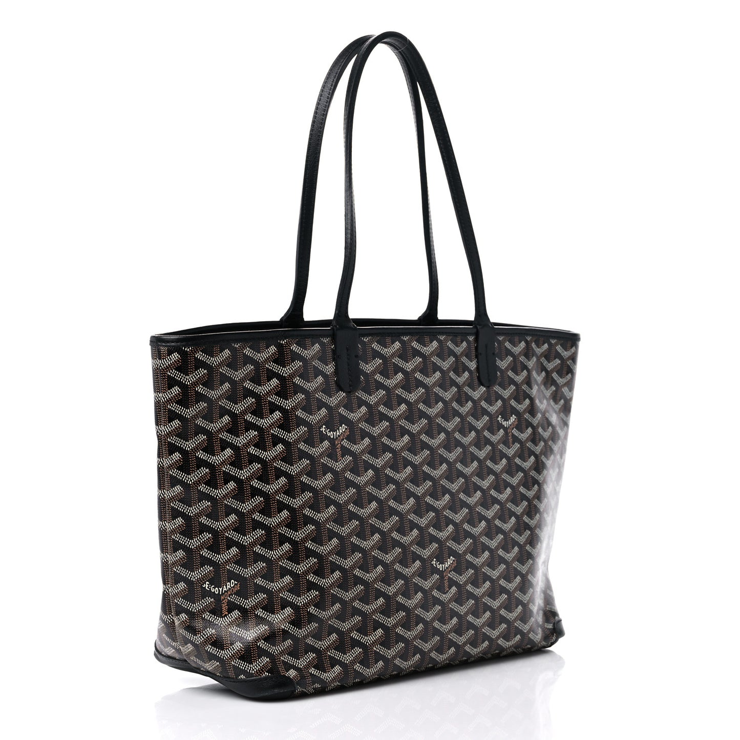 Goyardine Artois PM Black