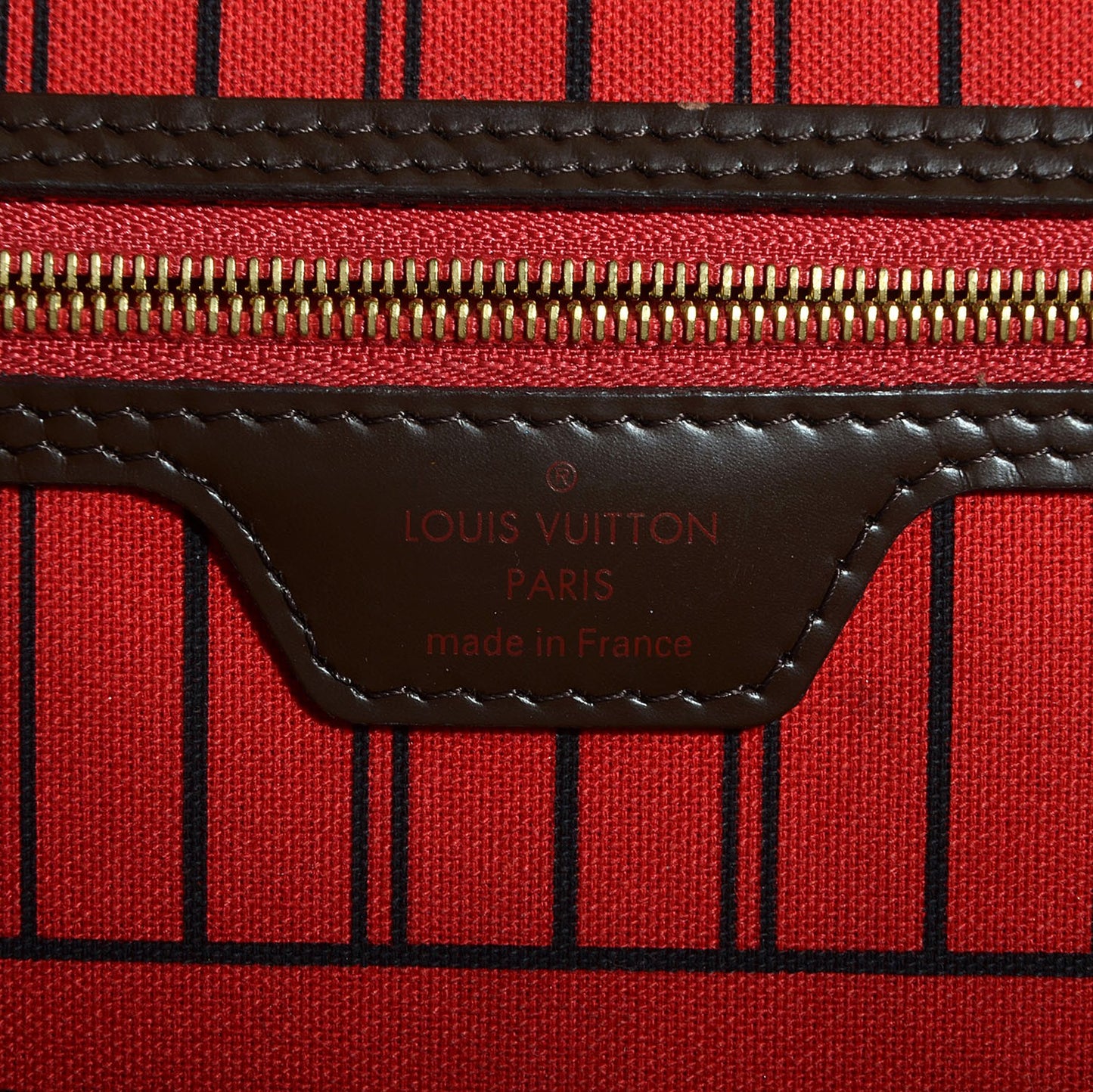 Damier Ebene Neverfull GM