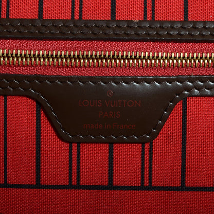 Louis Vuitton Damier Ebene Neverfull GM 4 of 7